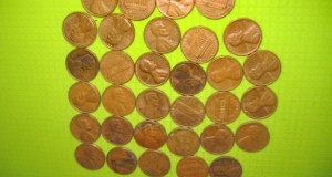 9784-Set 31 buc. 1 Cent USA-1960-1970-bronz- stare buna.
