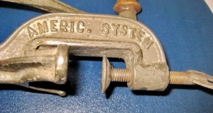 B550-Masina tocat Standard Werke 5-American Systeme fonta veche.