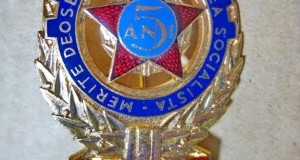 B698-I-RSR-Medalia jubiliara pt. merite deosebite.