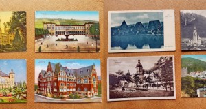 C452-I-Lot 20 Carti Postale vederi  vechi Europa de Vest.